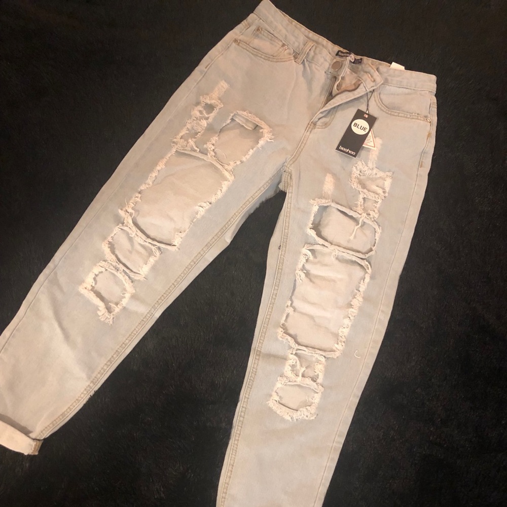 Ripped jeans